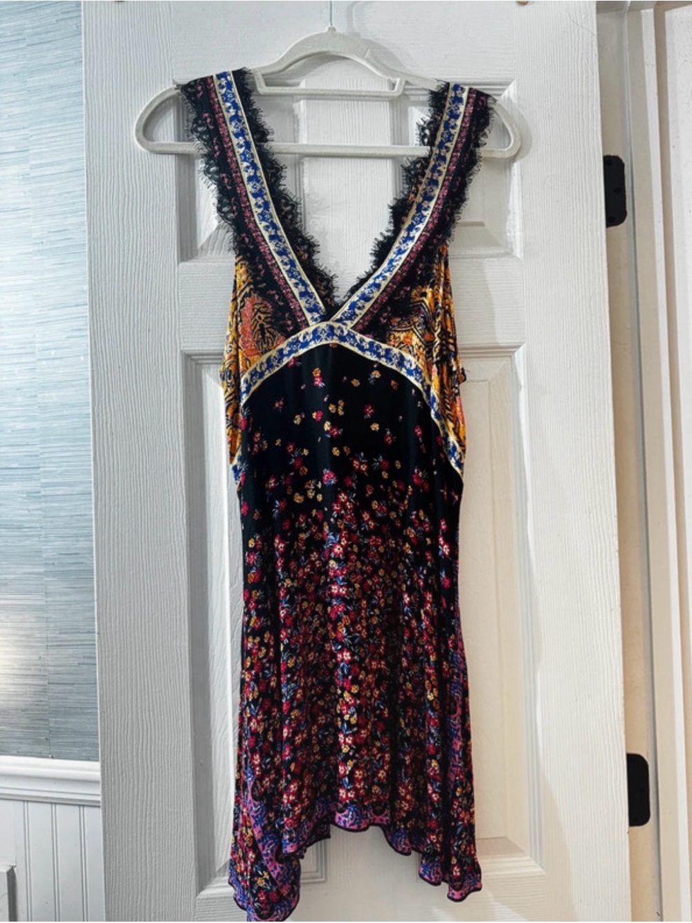 Free People East Willow Mini Dress